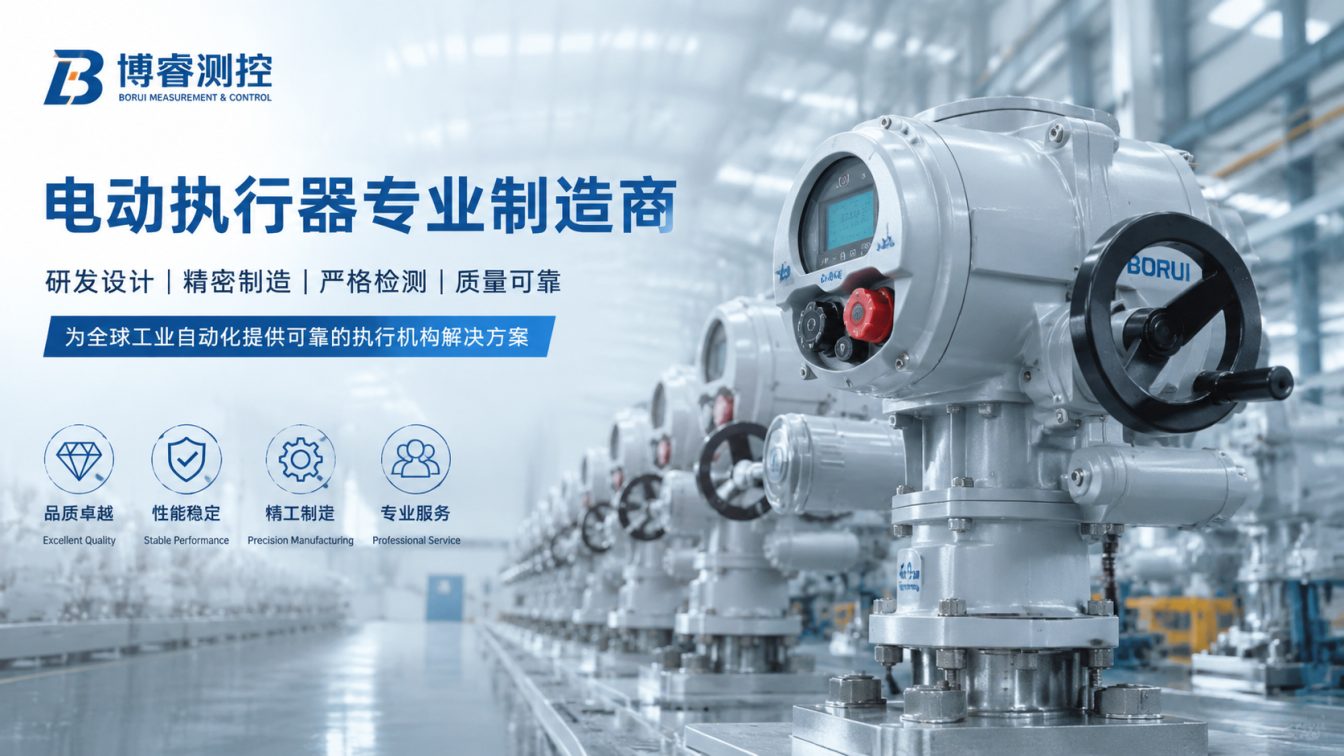 洛江区为阀门自动化提供执行方案